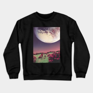 Blossoming World Crewneck Sweatshirt